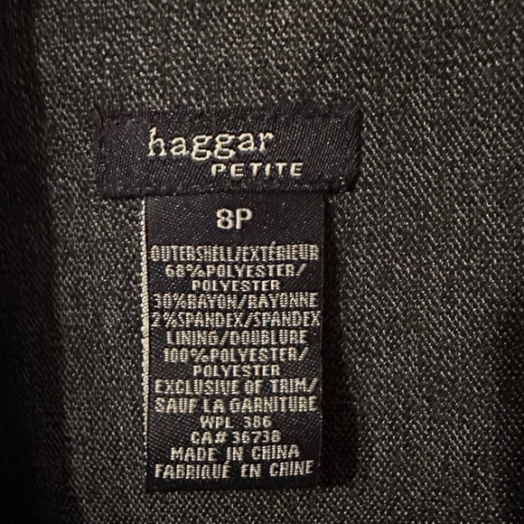 Dark grey zippered blazer - Picture 3 of 3